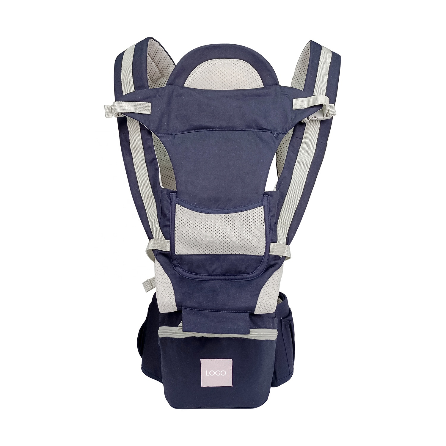 Детское сиденье на бедра, дышащая эргономичная переноска для младенцев, 360, детская мягкая Регулируемая слинг, стул, талия, кенгуру