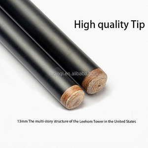 Queue de billard de haute qualité Tacos De Billar Center Joint, en fibre de carbone et bois, avec support, 20 oz, pour billard américain et snooker, embout 13 mm - Product Image 6