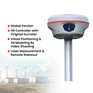 Nuevo Medidor Láser GPS Kolida K60 GNSS RTK con Cámara Dual para Posicionamiento Visual GPS RTK - Product Image 5