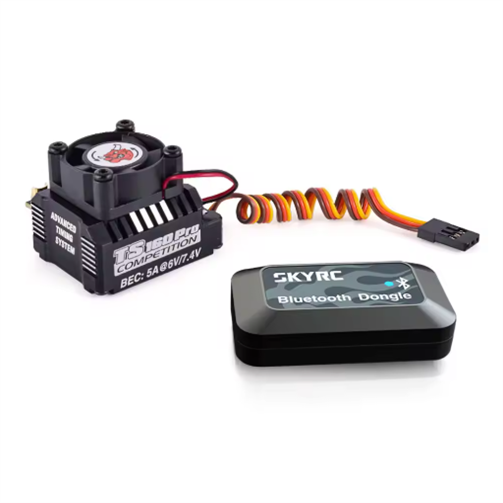 SKYRC TORO TS160 160A Brushless Sensored ESC W/6V/7.4V BEC for 1
