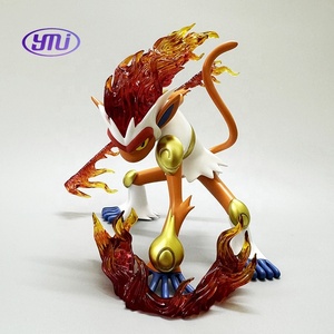 Nuova Action Figure Stereoscopica di Infernape Pokemoned GK, Modellino da Collezione in PVC, Statuetta Decorativa, Regalo di Compleanno, Artigianato in Plastica - Product Image 4