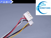 Motor de Ventilador de Plástico para Interiores Kelon, Aplicable a Aires Acondicionados Hisense, Motor de Ventilador de 15W con Reversión RPG15C