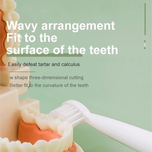 Cepillo de Dientes Eléctrico Recargable con Cerdas Suaves, Resistente al Agua IPX7, para Adultos - Product Image 1