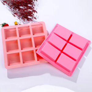 Factory Plastic <strong>Injection</strong> Molding Silicone Food <strong>Container</strong> Soap Mould Custom Plastic - Product Image 1