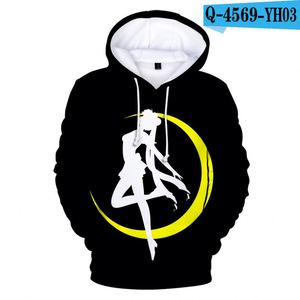 Vente en gros de sweats à capuche Pretty Soldier Sailor Moon pour femmes et hommes, personnage de dessin animé, cosplay, anime - Product Image 2