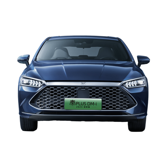 2024 BYD Qin PLUS L DM-i Electric Vehicle New 420KM-510KM Range New Energy Car