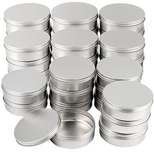 Boîte en métal vide de 6 oz (200 ml) en aluminium - Product Image 1