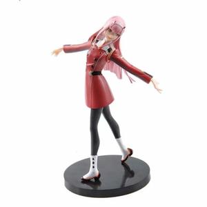 TY3019 21cm Anime DARLING in the FRANXX figura juguete <span class=keywords><strong>Zero</strong></span> <span class=keywords><strong>Two</strong></span> 02 PVC acción Anime PVC figura colección modelo Juguetes - Product Image 2