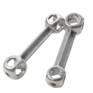 Hot Selling Mountain Bike Repair Tool 6-<b>15mm</b> Hex Bone Wrench Double-end 10-in-1 Mult-specificational <b>Spanner</b> - Product Image 2