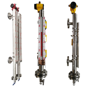مقياس مستوى العوامة المغناطيسية للغاز المسال/الغاز الطبيعي المضغوط/الأكسجين السائل/النيتروجين السائل ذو درجة حرارة منخفضة للغاية من الدرجة الصناعية - Product Image 4