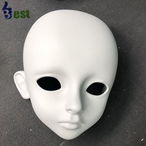 High Quality Custom SLA 3D Printed Helmet Cosplay Stainless Steel <strong>Material</strong> <strong>Prototype</strong> - Product Image 6