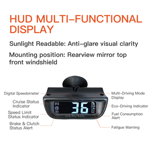 Kit de Control de Crucero HUD YOUTOO para <span class=keywords><strong>Toyota</strong></span> Prado RAV4 10 Lexus LS, LC78 - Con Modo Deportivo, Conexión Directa, Sin Necesidad de Cortes - Product Image 4