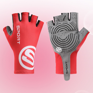 <span class=keywords><strong>Guantes</strong></span> de Ciclismo Unisex de <span class=keywords><strong>Verano</strong></span>, Transpirables, de Seda de Hielo, con Almohadilla de Gel en los Dedos, para Deportes al Aire Libre, <span class=keywords><strong>MTB</strong></span>, BMX, Bicicleta de Montaña - Product Image 5