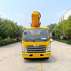 <span class=keywords><strong>New</strong></span> <span class=keywords><strong>2025</strong></span> 32M thủy lực Telescopic Boom Lift xô xe tải trên không làm việc nền tảng - Product Image 2