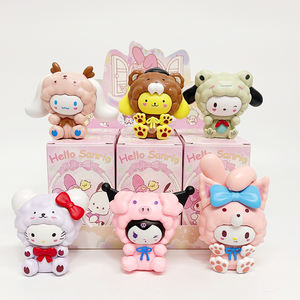 Kuromi PVC Blind Box Doll Japan Animation Source Figura coleccionable Mystery Gift <span class=keywords><strong>Melody</strong></span>'s Gacha Máquina expendedora para juguete - Product Image 5