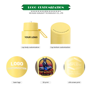 Tùy Chỉnh BPA Miễn Phí Đôi Tường 304 Thép Không Gỉ Phòng Tập Thể Dục Chai Nước Biểu Tượng Bouteille D' Eau Thân Thiện Với Môi Quà Tặng Kinh Doanh Waterbottle - Product Image 3