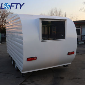 Remolque de Comida Multifuncional a Base de <span class=keywords><strong>Harina</strong></span> para Comida Rápida y Helados, Uso en Exteriores <span class=keywords><strong>con</strong></span> Motor en Forma de Núcleo - Product Image 1