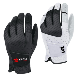 Guante de Golf Transpirable Prémium para Hombre, Suave y Cómodo, de Piel de Cabretta, con Agarre WeatherSof, Color Blanco Perla, para Mano Izquierda, Deportivo - Product Image 1