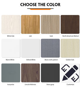 Modern tek ofis masası masa 1.4m basit beyaz meşe Finish ekonomik ev ofis mobilyaları - Product Image 6