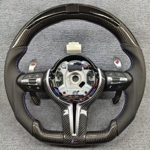 Volante Personalizado para BMW Serie 1 3 5 7 X5 F15 E70 X6 F16 E71 X1 E84 F20 F22 F30 F32 F36 F40 F80 F90 <span class=keywords><strong>E30</strong></span> E92 F34 X2 F21 F33 - Product Image 1