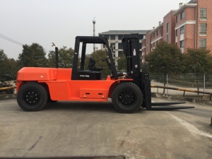 하이 퀄리티 HELI 브랜드 8T 10T 12T 디젤 지게차 트럭 3m 4m 5m 6m 리프트 높이 사이드 시프터 지게차 판매 가격 - Product Image 5