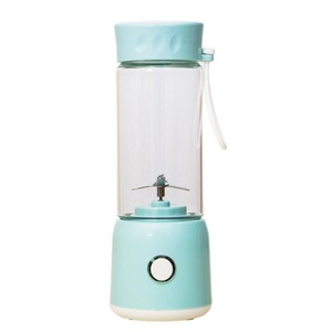 Licuadora Portátil de 250W con 6 Cuchillas, 5+ Velocidades, Libre de BPA, Alimentada por USB para una Mezcla Eficiente de Frutas y Verduras para Smoothies y Jugos Frescos - Product Image 1