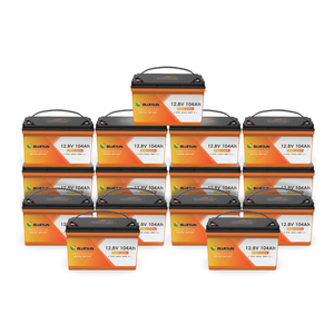 High Energy Density Solar Solar <b>Battery</b> <b>12v</b> 200ah 100Ah 300Ah Lithium Ion <b>Battery</b> for Solar Storage - Product Image 1