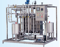 Pasteurisateur UHT automatique, machine de pasteurisation automatique à plaques, pasteurisation flash laitière