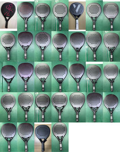 Raquette de padel professionnelle personnalisée en fibre de carbone 12K, qualité compétition - Product Image 6