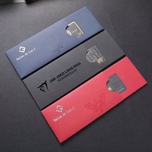 บัตรขอบคุณธุรกิจโลหะสีดำคุณภาพสูง ปรับแต่งได้เต็มที่ หรูหรา ขายส่ง.html - Product Image 3