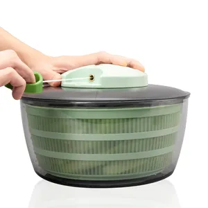 Huishoudelijke Goede Grepen Grote Roestvrijstalen Salade Spinner Groente Wasmachine Spinner Droger