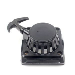 139Cc Four Stroke Mower Starter Reel Assembly For Grass Trimmer <b>String</b> Trimmer Parts <b>Black</b> - Product Image 3