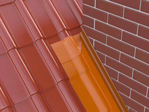 KINGWAY Bande de calfeutrage en aluminium pour tuiles, 300 mm x 5 m, pour l'<span class=keywords><strong>étanchéité</strong></span> des toitures - Product Image 4