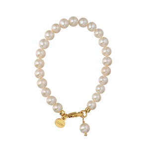WENCHI Natural Freshwater Pearl <b>Bracelet</b> 400g <b>Stacked</b> Jewelry Design - Product Image 2