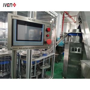 Nhà Máy bán hàng trực tiếp giá bán buôn ống tiêm lắp ráp máy hoàn toàn tự động - Product Image 6