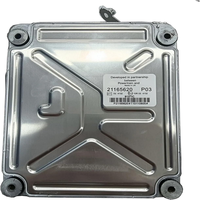 Unidad de Control del Motor, Módulo ECU Diésel para Camiones, Excavadoras y Equipo Pesado, Programado 21165620, Compatible con Volvo