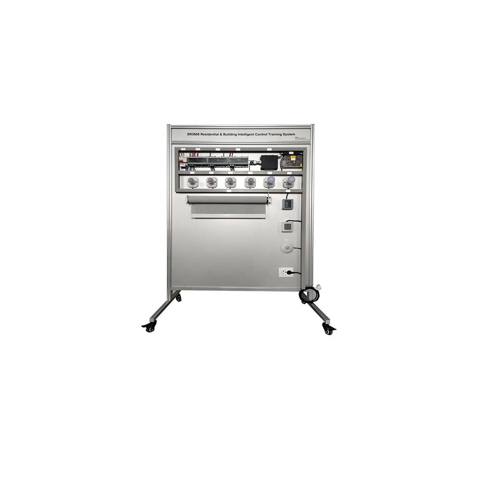 Система обучения интеллектуальному контролю жилых помещений и зданий, электрическое лабораторное оборудование, дидактическое оборудование