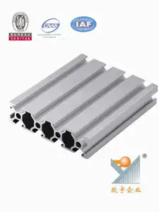 Samples 2080A Modular Aluminium Profile Slide Door Aluminum Profile 100mm