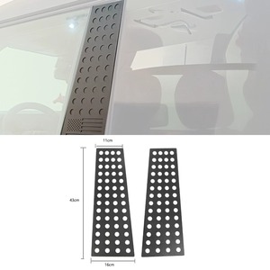 Decoración para Ventanas de Auto, Panel de Aluminio, Adhesivo Decorativo, Cubierta Protectora para Ford Bronco 2021+, Kit de Carrocería, Accesorios para Auto - Product Image 1