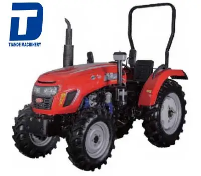 High quality agricultural tools 4X4 wheeled tractor 25HP small farm tractor for sale