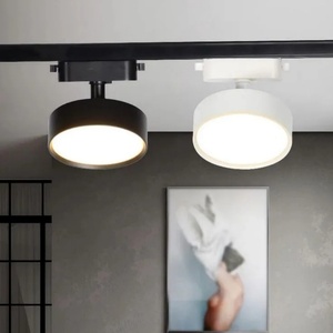 ไฟติดรางแบบหมุนได้ ดีไซน์ทันสมัย 7w/15w/18w/24w พร้อมชิป LED Cob สำหรับใช้งานเชิงพาณิชย์ในห้างสรรพสินค้าและสำนักงาน - Product Image 6