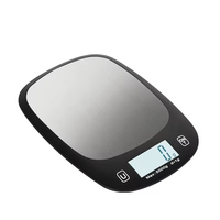 Balance de cuisine numérique intelligente en acier inoxydable de 5 kg, application de nutrition et de calories, SDK, pâtisserie, cuisson, pesage des aliments
