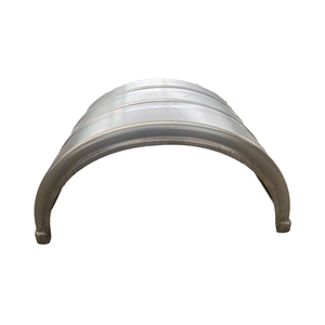 Fender Truk QLYJ Dongfeng Jiefang Baru, Pelindung Lumpur Plastik Trailer Gandar Tunggal dengan Garis Putih OE DNB020 untuk Perlindungan Truk - Product Image 2