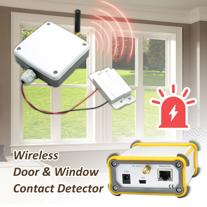 Sensor Magnético Inteligente para Puerta, Alarma IOT 433 mhz, Sensor de Contacto Magnético Inalámbrico para Puerta/Agricultura - Product Image 1