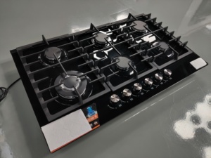 Основные кухонные приборы OEM ODM, Высококачественная варочная панель, встроенная <span class=keywords><strong>4</strong></span>-конфорочная газовая плита - Product Image 4