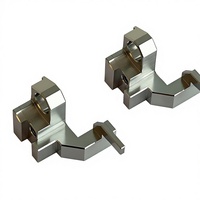 Composants d'équipement IA en acier inoxydable 304 usinés par électroérosion à fil CNC de haute précision, marque VOGO, modèle CNC-024, tolérance
