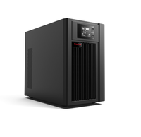 UPS Online Tower HighReliable SANTAK CASTLE C1KS 1KVA, Penstabil Daya Cadangan untuk Server, Kantor, dan Peralatan POS