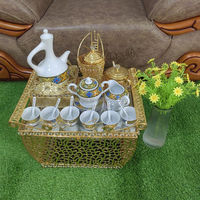 Ensemble de table Rekebot en fonte pour cérémonie du café éthiopien, collection 2026, offre spéciale