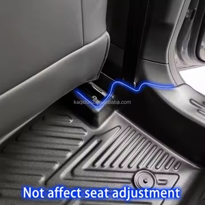 Alfombrillas para Auto Marca Kqd, Diseño Impermeable Antideslizante, Alfombrilla de TPE para Piso de Auto, Compatible con Roewe Rx5 Plus 2019 - Product Image 5