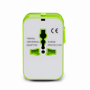 Tutti One Wall AC spina di alimentazione <span class=keywords><strong>adattatore</strong></span> 4 prese Dual <span class=keywords><strong>USB</strong></span> 2 porte 6A <span class=keywords><strong>Adattatore</strong></span> da viaggio dispositivo nero scatola bianca - Product Image 6